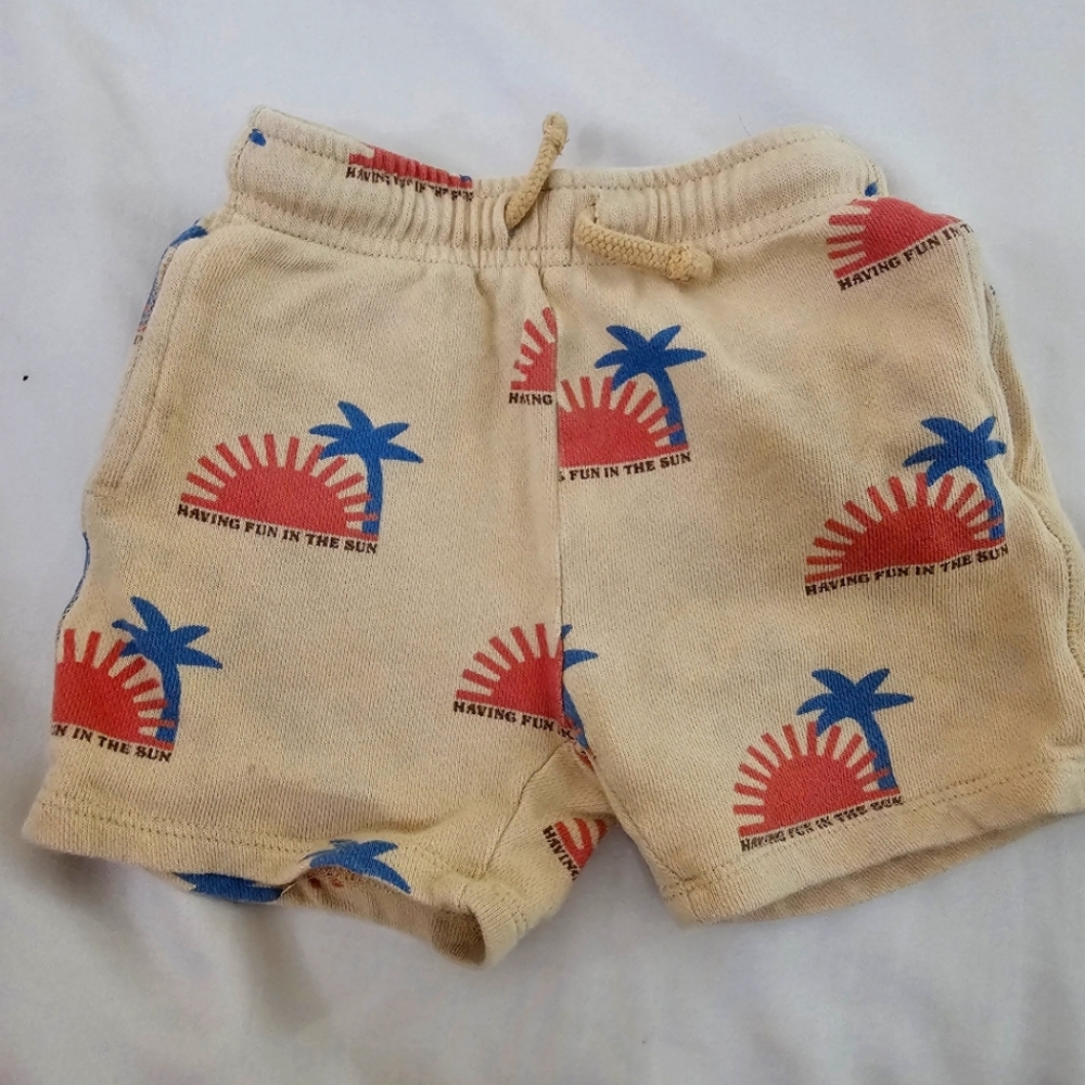 Zara toddler shorts